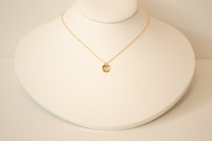 Dainty Birthflower Necklace