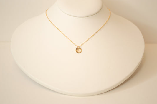 Dainty Birthflower Necklace