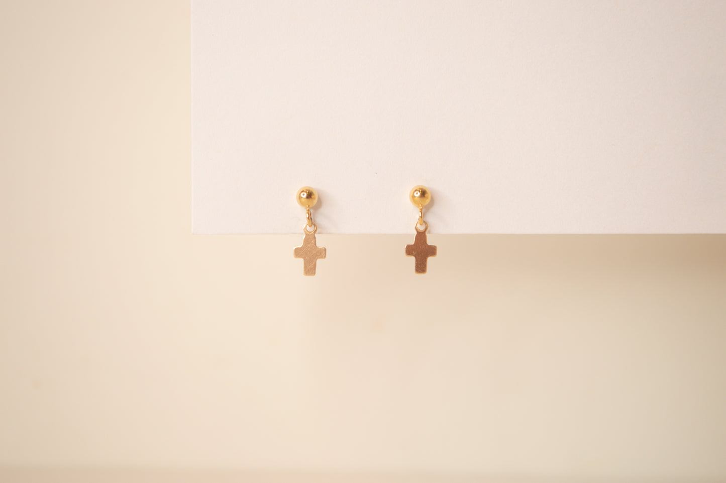 Cross Drop Studs