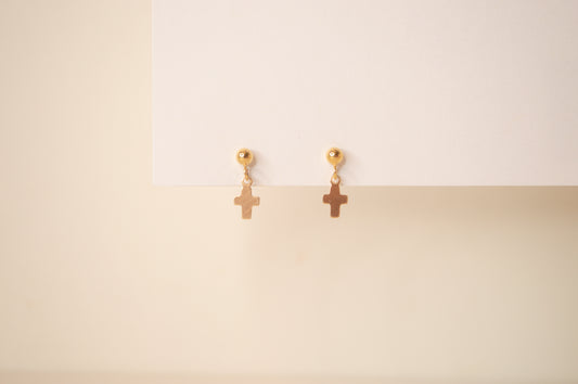 Cross Drop Studs