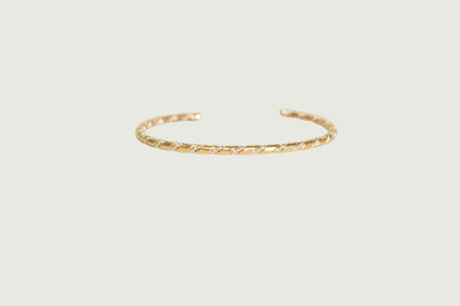 Sunwoven Cuff Bracelet