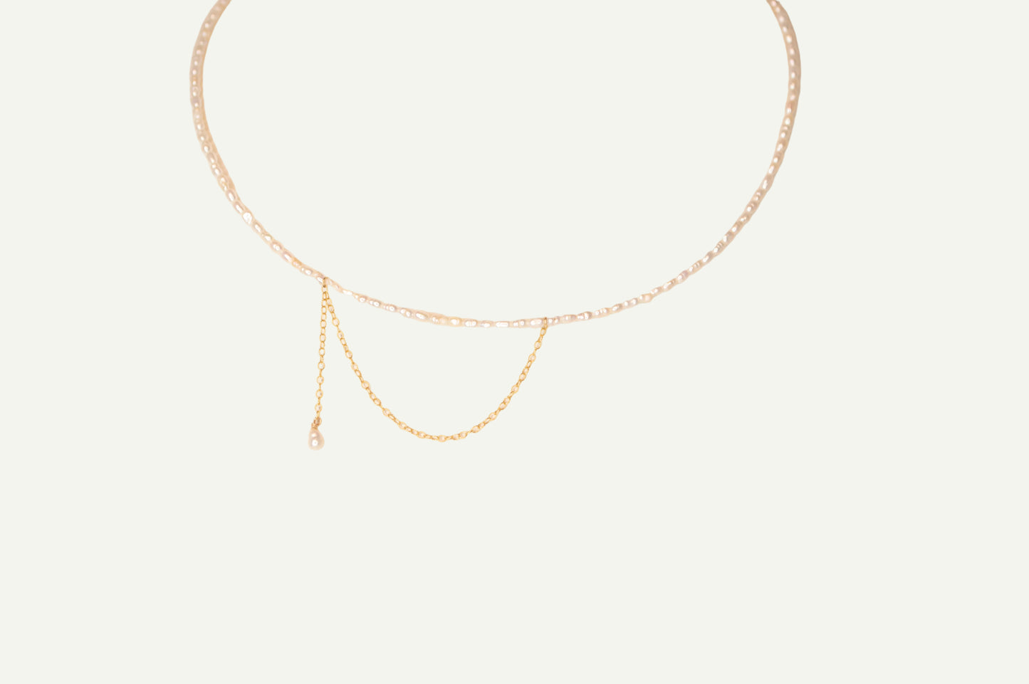 Vérité Pearl Connector Necklace