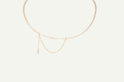 Vérité Pearl Connector Necklace