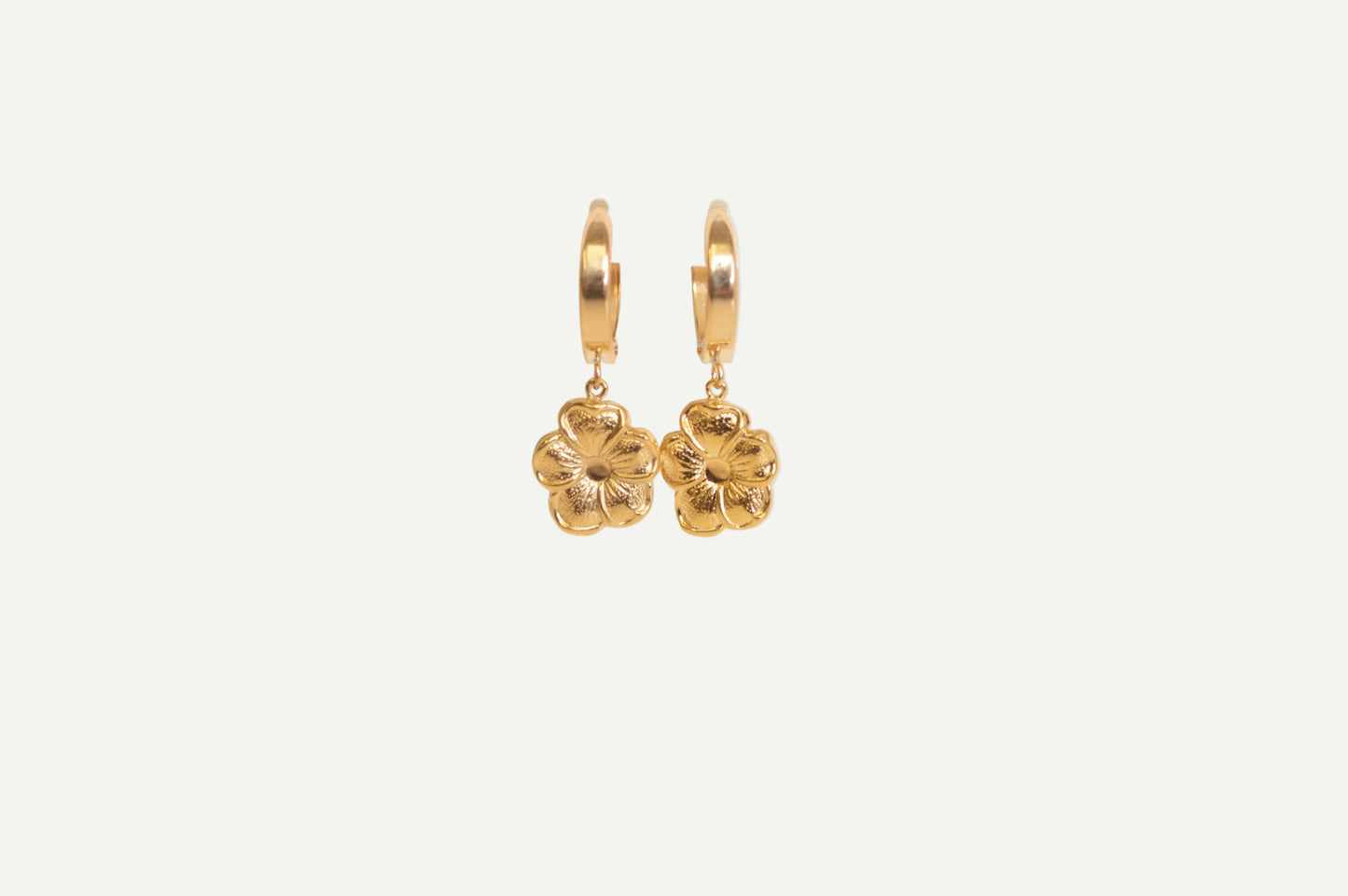 Blossom Hoops