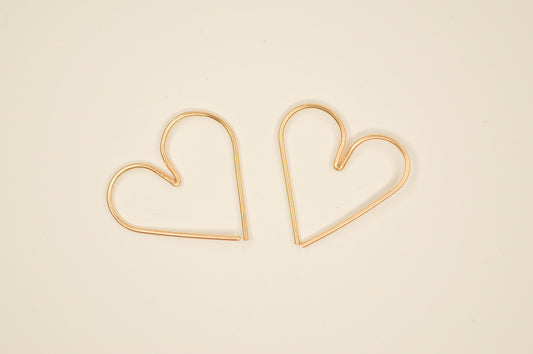 Heartfelt Earwires