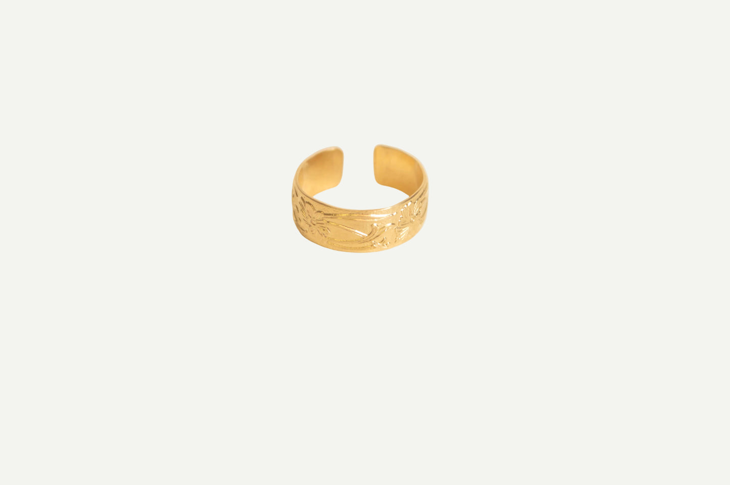 Marigold Adjustable Ring