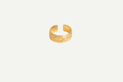 Marigold Adjustable Ring