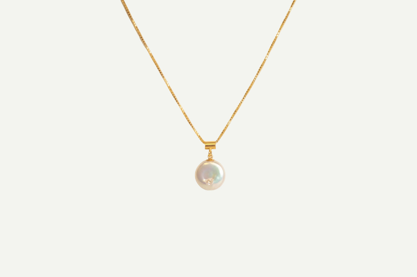 Étoile Pearl Necklace
