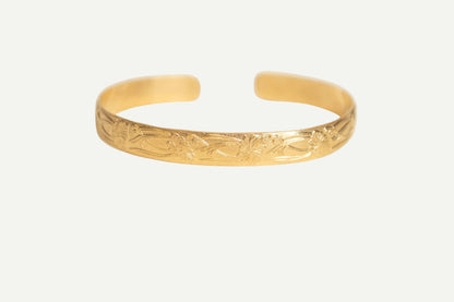 Marigold Cuff Bracelet
