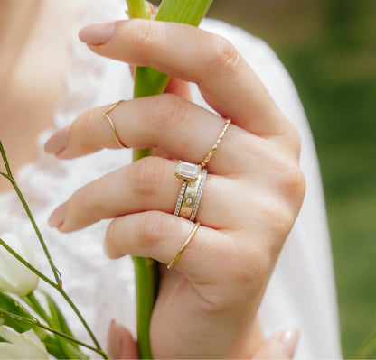 Melody Ring in 14k gold filled by Syd Squared Jewelry
