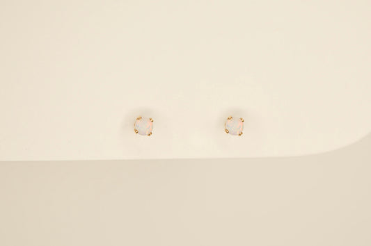 Opal Studs