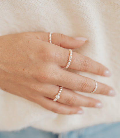 Eloise Pearl Ring