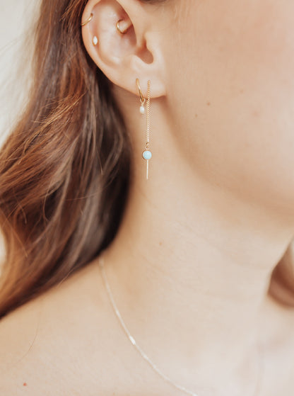 Tiny Opal Threaders