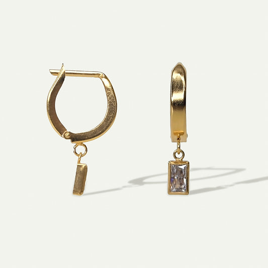 Baguette Drop Hoop