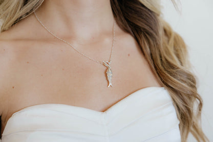 The Paige Fish Necklace