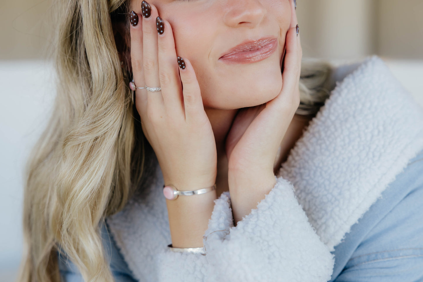 Baby Blondie Cuff