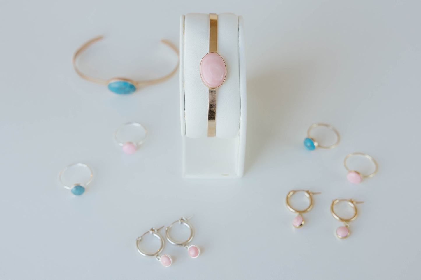 Baby Blondie Hoops