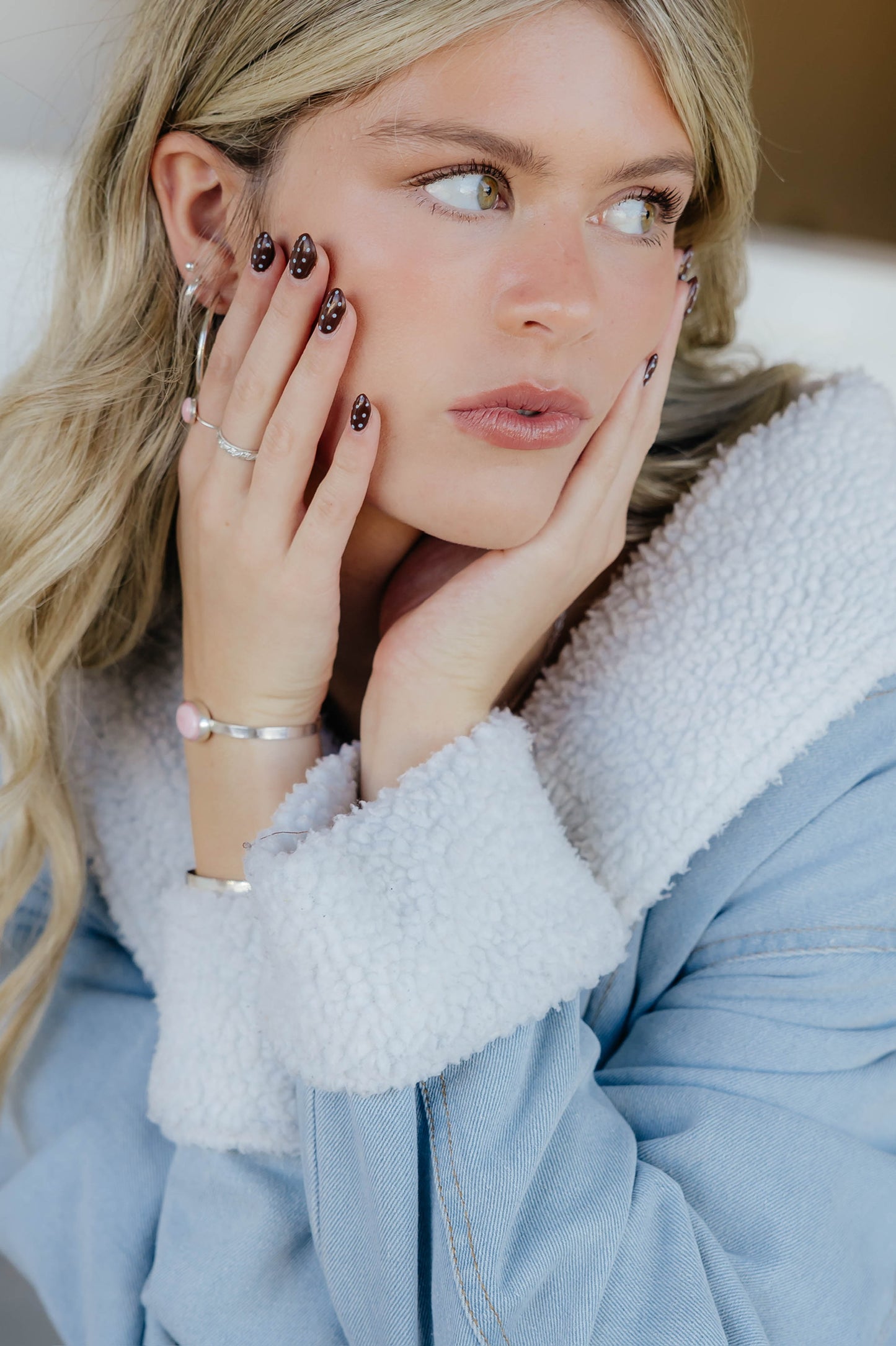 Baby Blondie Ring