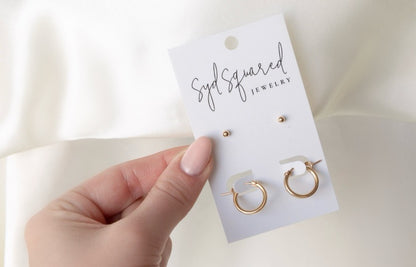 Perfect Two Earring Pack