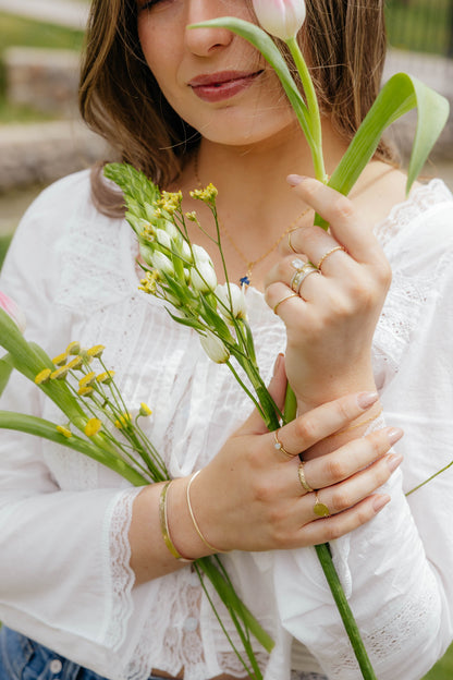 Love Story Disc Ring