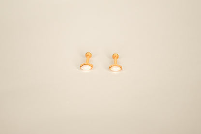 Marquise opal flatback studs