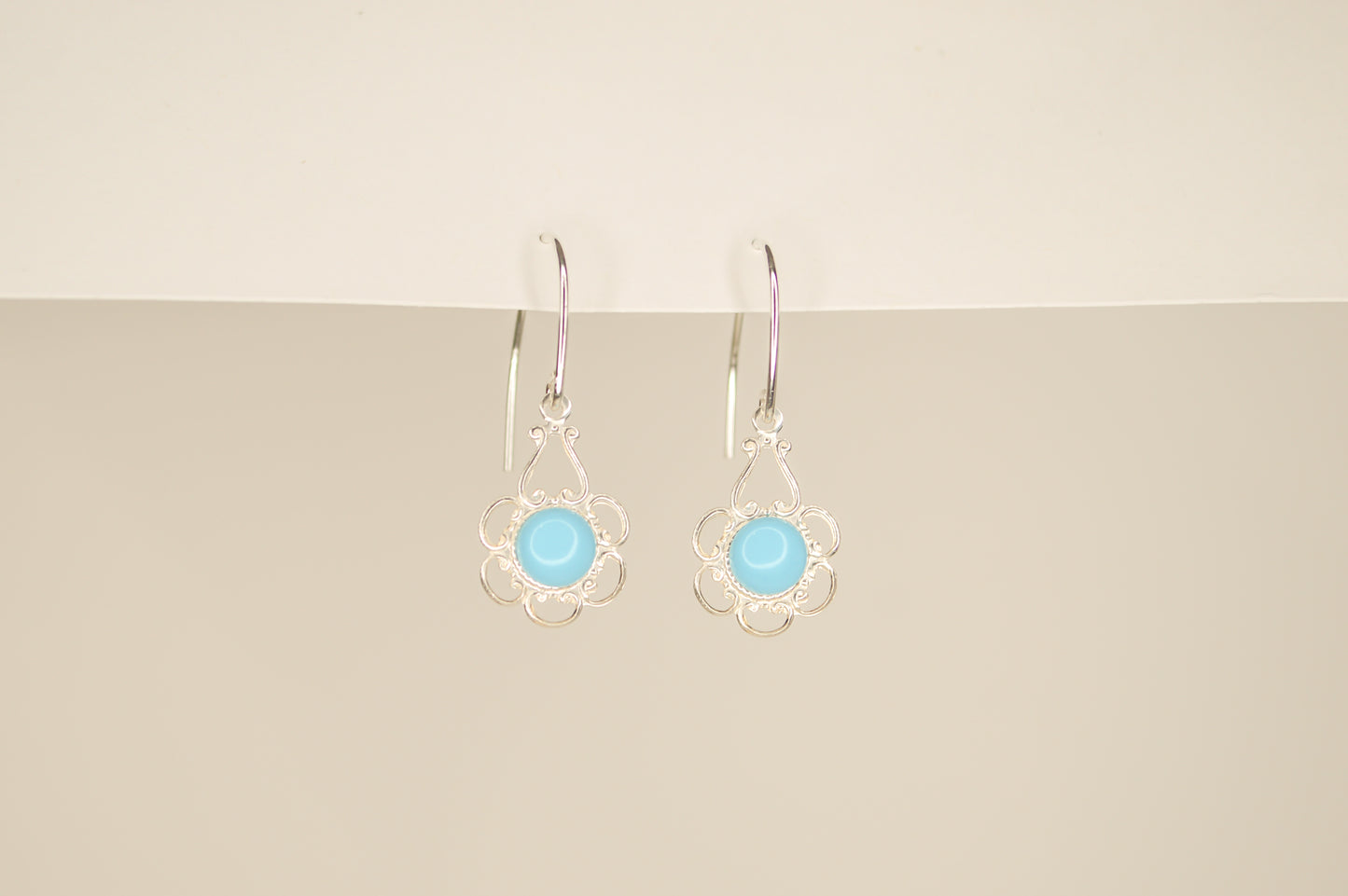 Turquoise Earwires