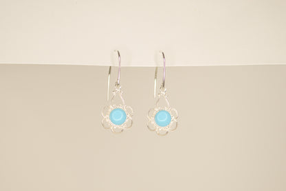 Turquoise Earwires