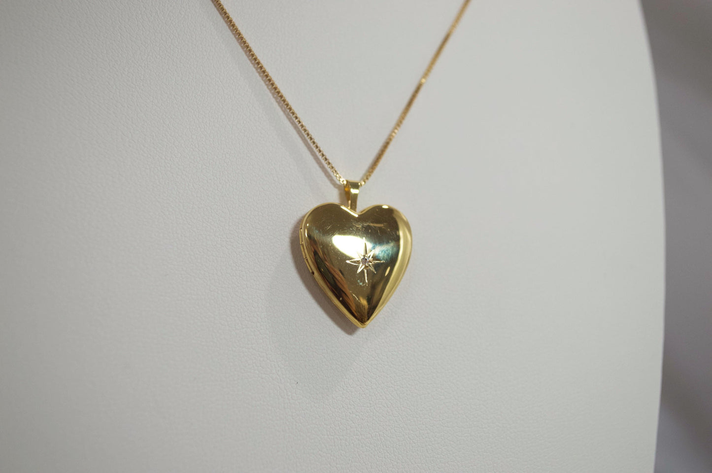 Encompass Your Heart Diamond Locket