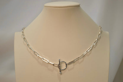 Toggle Clasp Necklace