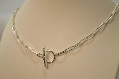 Toggle Clasp Necklace