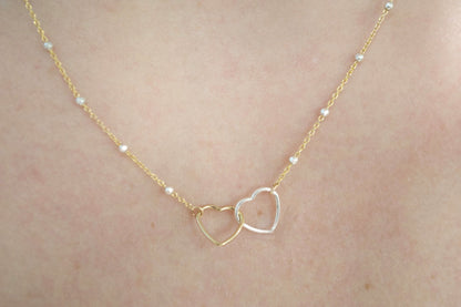 Interlinked Necklace