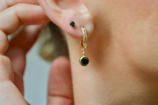 Onyx Studs