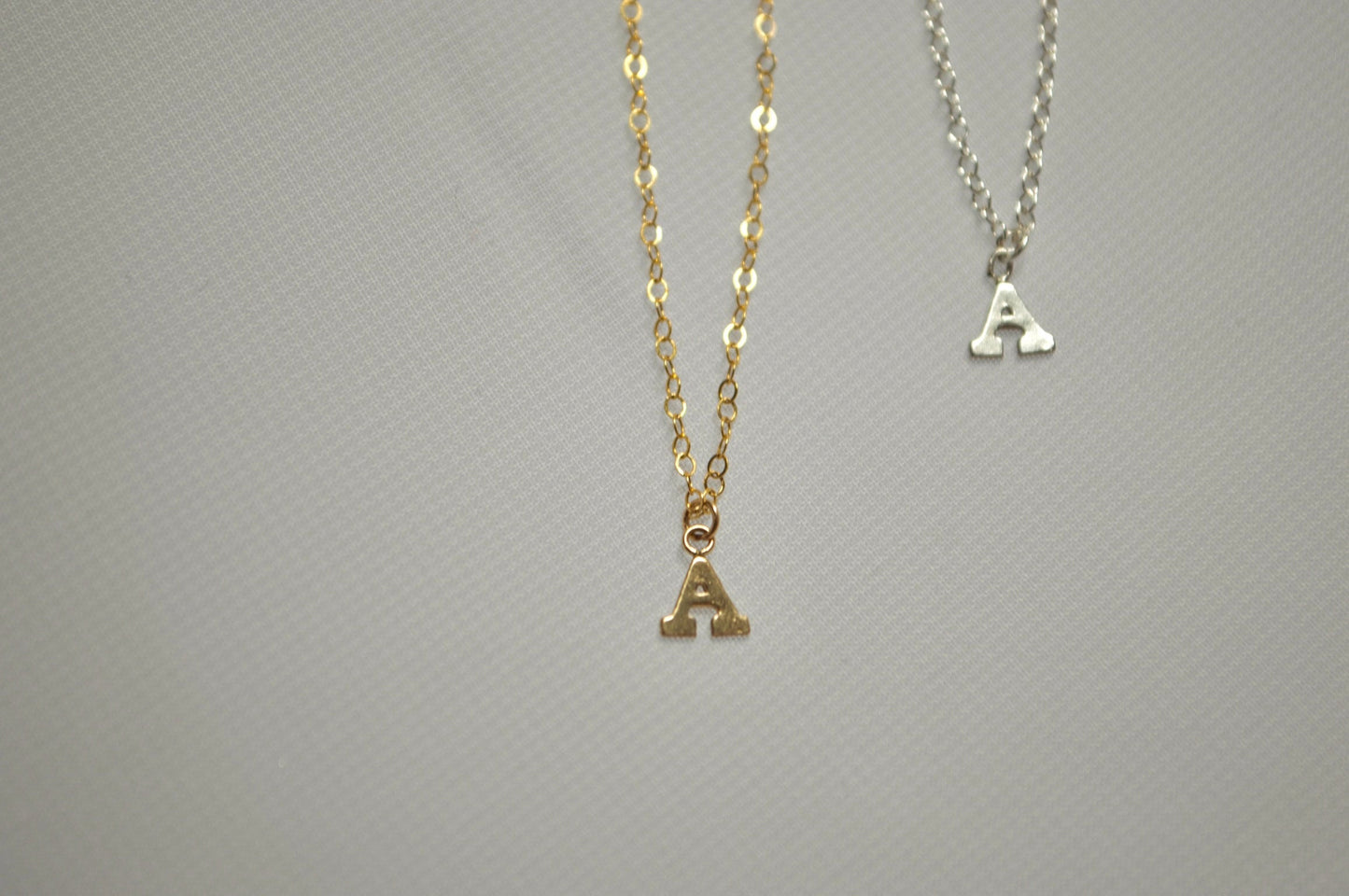 Essential Initial Necklace