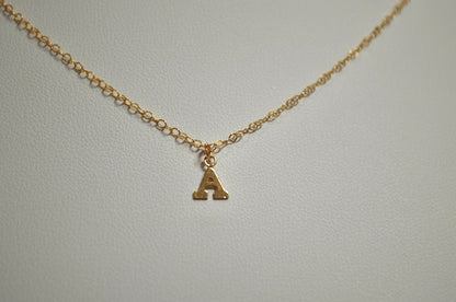 Essential Initial Necklace