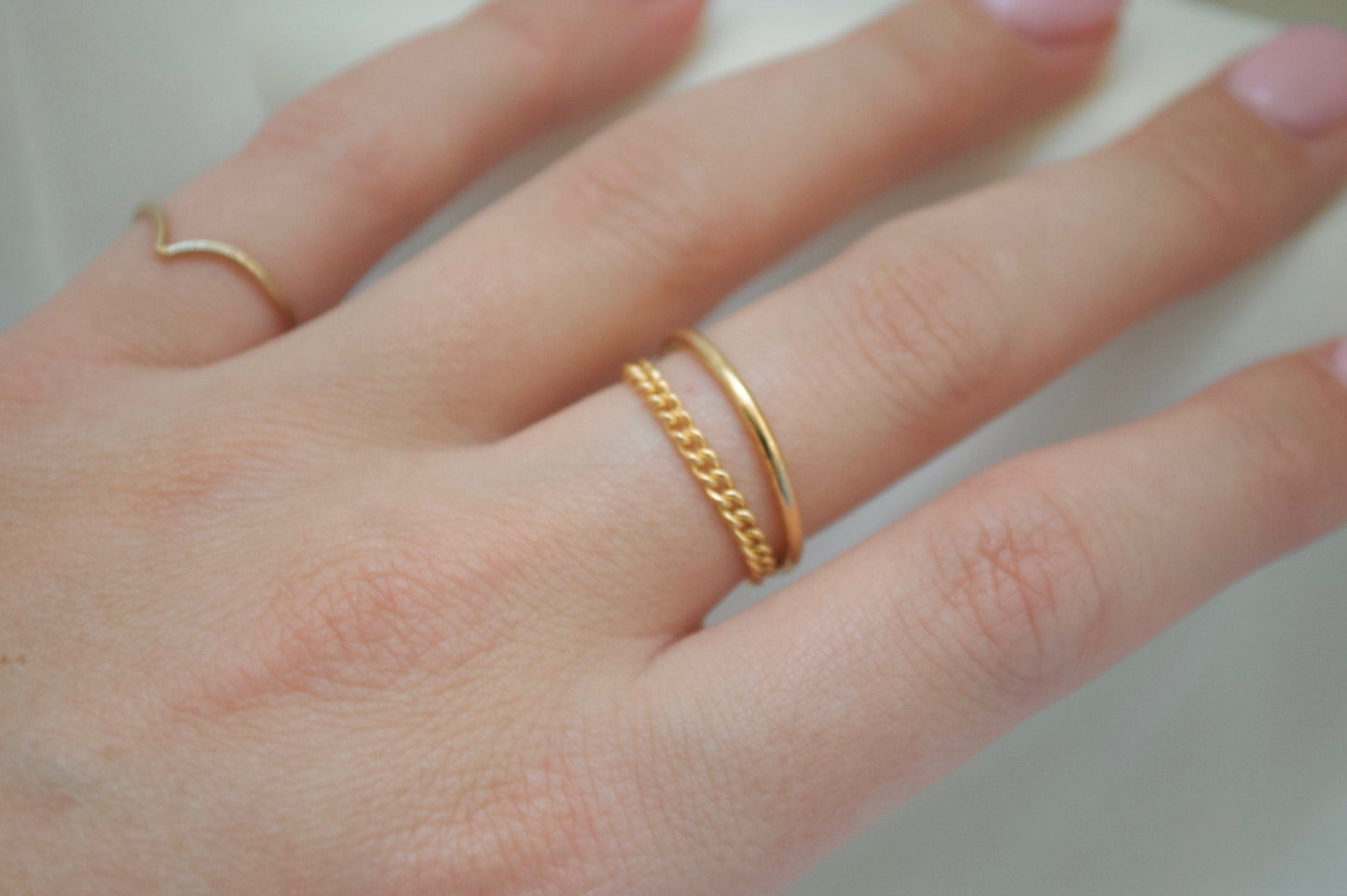 Simply Subtle Ring